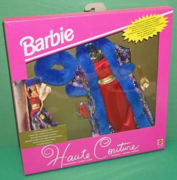 Mattel - Barbie - Haute Couture - Blue Fur - Tenue